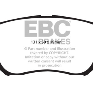 DPX2013 EBC Ultimax Front Pads Caliper-Mando CHEVROLET