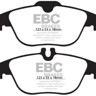 DPX2012 EBC Ultimax Rear Pads Caliper-NA MERCEDES-BENZ
