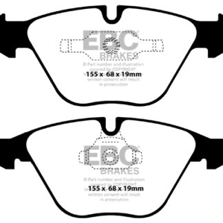 EBC Ultimax - OE Replacement Front Brake Pads - BMW 3 series E92 330i