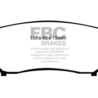 DP979 EBC Ultimax Front Pads Caliper-NA SUZUKI