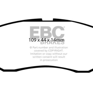 DP977 EBC Ultimax Front Pads Caliper-NA SUZUKI