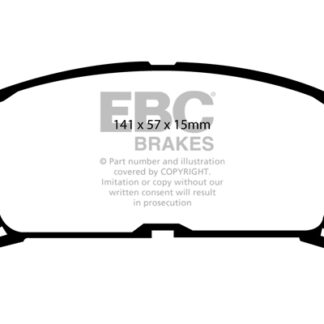 DP995 EBC Ultimax Front Pads Caliper-Akebono TOYOTA