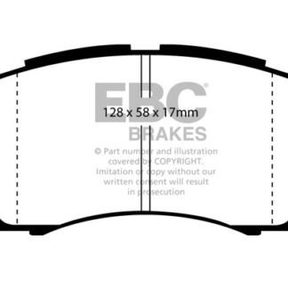 DP966 EBC Ultimax Front Pads Caliper-NA SUBARU