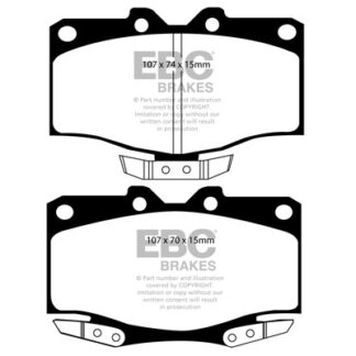DP994 EBC Ultimax Front Pads Caliper-NA TOYOTA