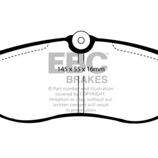 DP947 EBC Ultimax Front Pads Caliper-Girling/TRW FORD