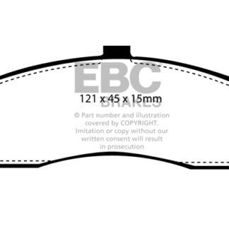 DP946 EBC Ultimax Front Pads Caliper-Akebono NISSAN
