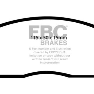 DP941 EBC Ultimax Front Pads Caliper-Sumitomo MITSUBISHI