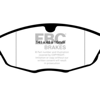 DP940 EBC Ultimax Front Pads Caliper-ATE DAEWOO