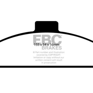 DP919 EBC Ultimax Front Pads Caliper-NA HYUNDAI