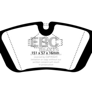DP914 EBC Ultimax Front Pads Caliper-ATE BMW