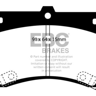 DP884 EBC Ultimax Front Pads Caliper-Sumitomo FORD (South Africa)