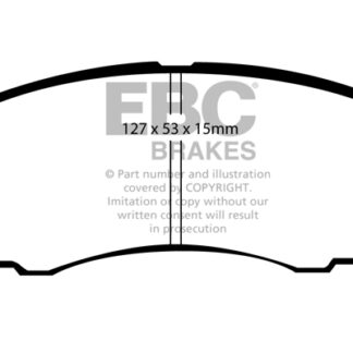 DP847 EBC Ultimax Front Pads Caliper-NA TOYOTA