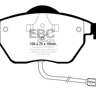 DP836 EBC Ultimax Front Pads Caliper-ATE AUDI