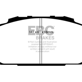 DP831 EBC Ultimax Front Pads Caliper-NA HONDA