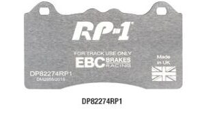 EBC RP-1 Front Brake Pads Ford Focus Mk3 RS 2016-2018