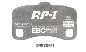 EBC RP-1 Front Brake Pads Porsche 911 997 2008-2012