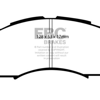 DP819 EBC Ultimax Front Pads Caliper-NA SUBARU