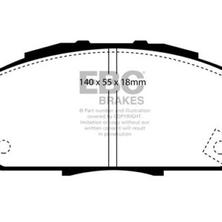 DP818 EBC Ultimax Front Pads Caliper-NA HONDA