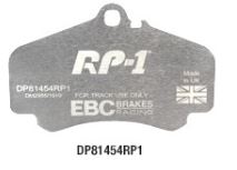 EBC RP-1 Front Brake Pads Porsche 911 996 2000-2003