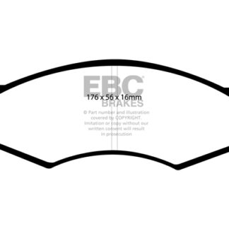 DP813 EBC Ultimax Front Pads Caliper-NA JEEP