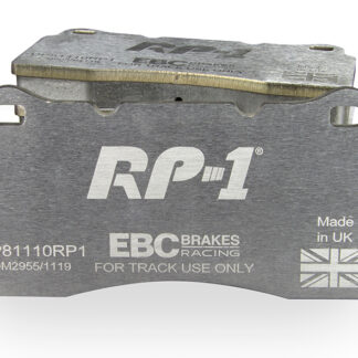 EBC RP-1 Front Brake Pads Nissan GT-R rear 2008-