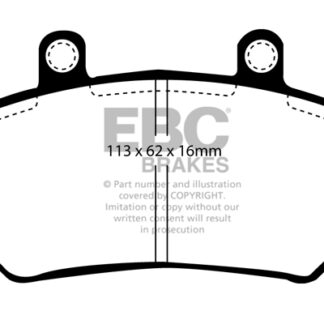 DP800 EBC Ultimax Front Pads Caliper-Bendix UMM