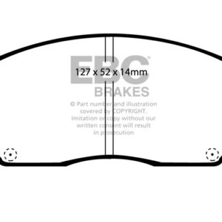 DP799 EBC Ultimax Front Pads Caliper-NA BERTONE