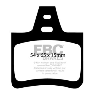 DP795 EBC Ultimax Rear Pads Caliper-NA CITROEN