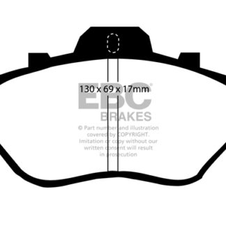 DP794 EBC Ultimax Front Pads Caliper-Bendix CITROEN