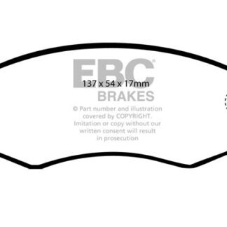 DP792 EBC Ultimax Front Pads Caliper-NA HYUNDAI