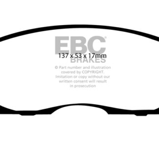DP775 EBC Ultimax Front Pads Caliper-NA NISSAN