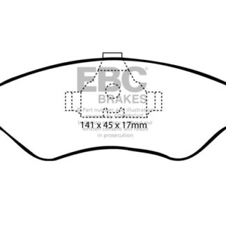 DP769 EBC Ultimax Front Pads Caliper-ATE FORD
