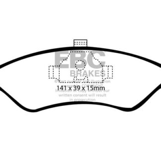 DP766 EBC Ultimax Front Pads Caliper-NA SUZUKI