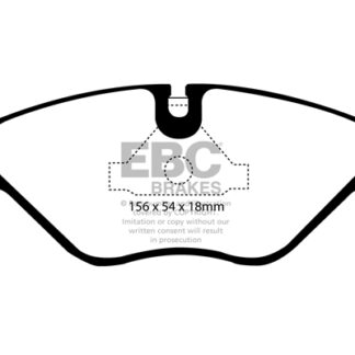 DP751 EBC Ultimax Front Pads Caliper-ATE SAAB