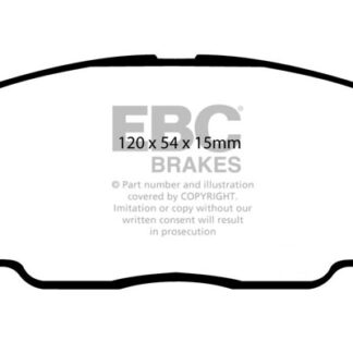 DP725 EBC Ultimax Front Pads Caliper-Sumitomo TOYOTA