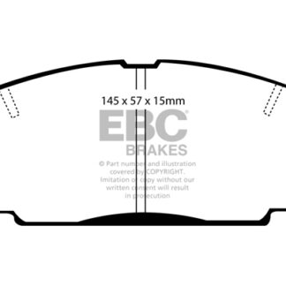 DP722 EBC Ultimax Front Pads Caliper-NA TOYOTA