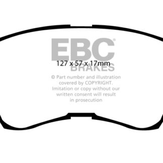 DP716 EBC Ultimax Front Pads Caliper-Sumitomo MITSUBISHI