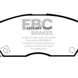DP706 EBC Ultimax Front Pads Caliper-Akebono HONDA