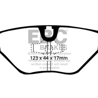 DP690 EBC Ultimax Rear Pads Caliper-ATE BMW