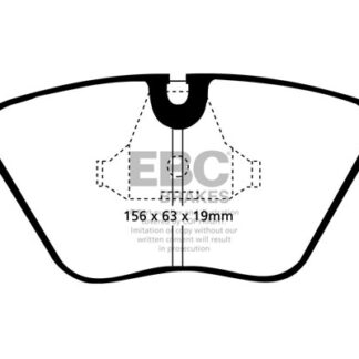 DP689 EBC Ultimax Front Pads Caliper-ATE BMW