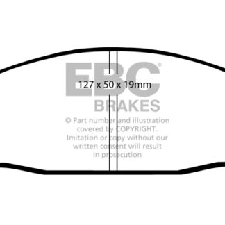DP688 EBC Ultimax Rear Pads Caliper-NA NISSAN