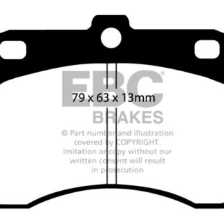 DP685 EBC Ultimax Front Pads Caliper-NA DAIHATSU