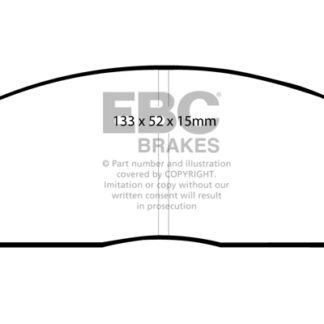 DP683 EBC Ultimax Front Pads Caliper-NA MAZDA