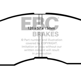 DP667 EBC Ultimax Front Pads Caliper-Akebono MITSUBISHI