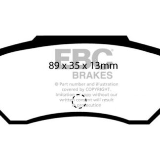 DP642 EBC Ultimax Rear Pads Caliper-Akebono HONDA