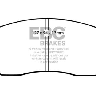 DP639 EBC Ultimax Front Pads Caliper-NA HONDA