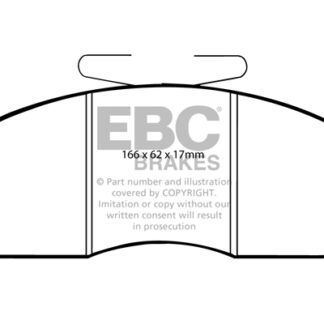 DP633 EBC Ultimax Front Pads Caliper-NA OPEL