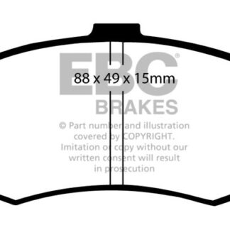 DP631 EBC Ultimax Rear Pads Caliper-NA HONDA