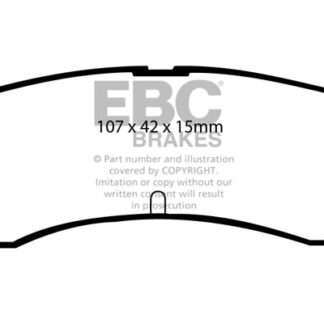 DP629 EBC Ultimax Rear Pads Caliper-Akebono TOYOTA