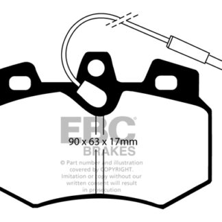 DP626 EBC Ultimax Front Pads Caliper-Girling/TRW PEUGEOT